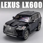 1:24 Lexus LX600 Diecast Model — Premium Alloy SUV Toy Car with Opening Doors | Buy in Nepal - Image 3
