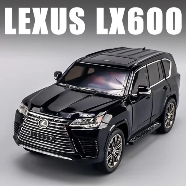 1:24 Lexus LX600 Diecast Model — Premium Alloy SUV Toy Car with Opening Doors | Buy in Nepal