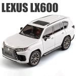 1:24 Lexus LX600 Diecast Model — Premium Alloy SUV Toy Car with Opening Doors | Buy in Nepal - Image 5