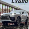 1:24 Lexus LX600 Diecast Model — Premium Alloy SUV Toy Car with Opening Doors | Buy in Nepal