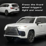 1:24 Lexus LX600 Diecast Model — Premium Alloy SUV Toy Car with Opening Doors | Buy in Nepal - Image 2