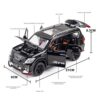 124 scale Nissan Patrol die-cast model 2 Buy 1:24 Nissan Patrol Diecast Model SUV – Large Alloy Body, Opening Doors, Luxury Off-Road Design, Pull-Back | Best Price in Nepal