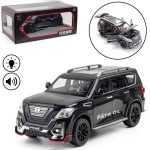 Buy 1:24 Nissan Patrol Diecast Model SUV – Large Alloy Body, Opening Doors, Luxury Off-Road Design, Pull-Back | Best Price in Nepal - Image 5