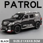 Buy 1:24 Nissan Patrol Diecast Model SUV – Large Alloy Body, Opening Doors, Luxury Off-Road Design, Pull-Back | Best Price in Nepal - Image 6