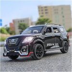 Buy 1:24 Nissan Patrol Diecast Model SUV – Large Alloy Body, Opening Doors, Luxury Off-Road Design, Pull-Back | Best Price in Nepal - Image 7