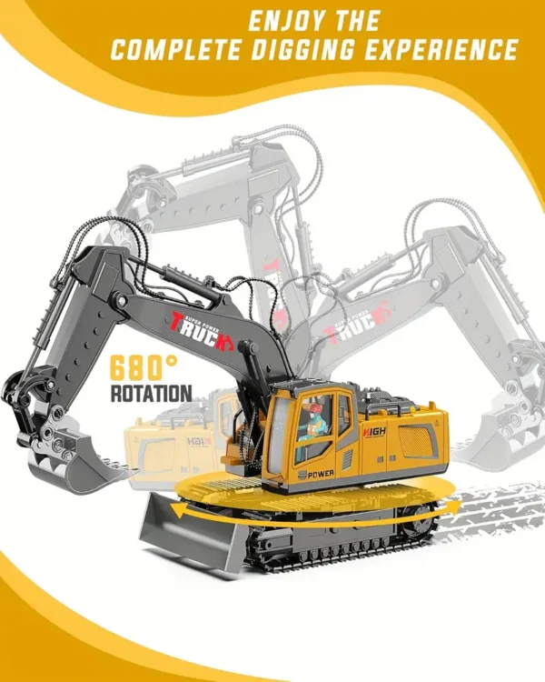 58492e6b-2648-478f-81dc-6b4470ddc5a6 17-Channel RC Excavator 555-23 – Heavy-Duty Engineering Construction Vehicle with Smoke & Light | Buy in Nepal