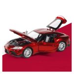 Buy 1:32 Toyota GR Supra Diecast Model Car – Metal Alloy Body, Opening Doors & Pull-Back | Best Price in Nepal - Image 3