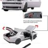 Buy 1:32 Dodge Hellcat Diecast Model Car – Metal Alloy Body, Lights & Sound, Pull-Back Action | Best Price in Nepal