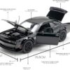 Buy 1:32 Dodge Hellcat Diecast Model Car – Metal Alloy Body, Lights & Sound, Pull-Back Action | Best Price in Nepal