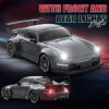 1:24 Porsche Remote Control Car – High-Speed RC Drift Car with Rechargeable Battery & LED Lights | TechRex NP
