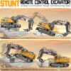 81OipjTstVL._AC_SL1500_ 17-Channel RC Excavator 555-23 – Heavy-Duty Engineering Construction Vehicle with Smoke & Light | Buy in Nepal