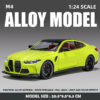 BMW M4 1 Buy 1:24 BMW M4 Diecast Model – Premium Alloy Sports Car with Opening Doors & Pull-Back Action | Best Price in Nepal – TechRex NP