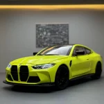 Buy 1:24 BMW M4 Diecast Model – Premium Alloy Sports Car with Opening Doors & Pull-Back Action | Best Price in Nepal – TechRex NP