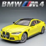 Buy 1:24 BMW M4 Diecast Model – Premium Alloy Sports Car with Opening Doors & Pull-Back Action | Best Price in Nepal – TechRex NP - Image 5