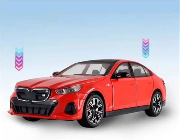 Buy 1:24 BMW i5 M60 Diecast Model – Premium Alloy Electric Sport Sedan with Opening Doors & Pull-Back Action | Best Price in Nepal – TechRex NP