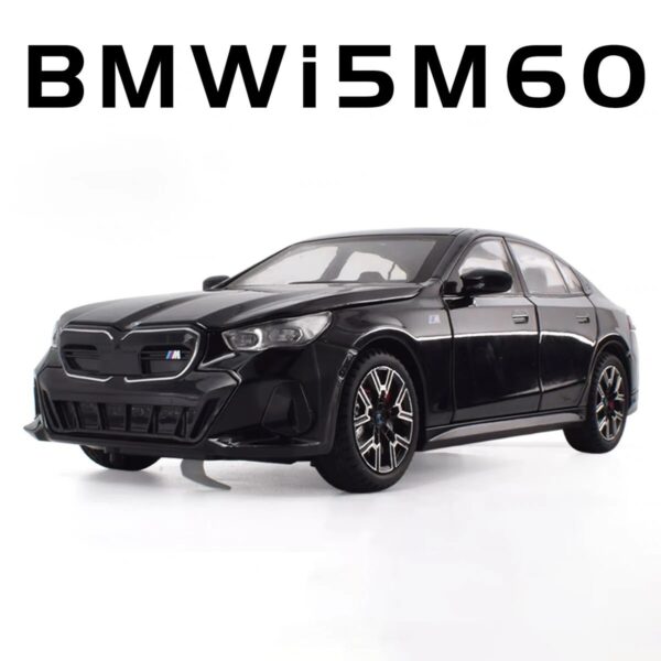Buy 1:24 BMW i5 M60 Diecast Model – Premium Alloy Electric Sport Sedan with Opening Doors & Pull-Back Action | Best Price in Nepal – TechRex NP