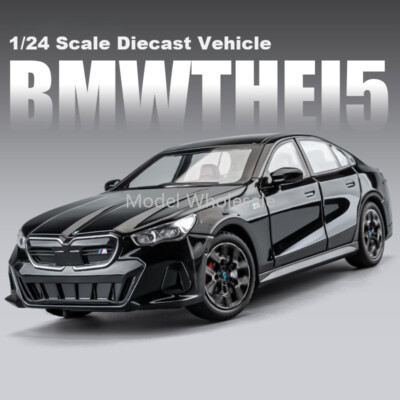 Buy 1:24 BMW i5 M60 Diecast Model – Premium Alloy Electric Sport Sedan with Opening Doors & Pull-Back Action | Best Price in Nepal – TechRex NP