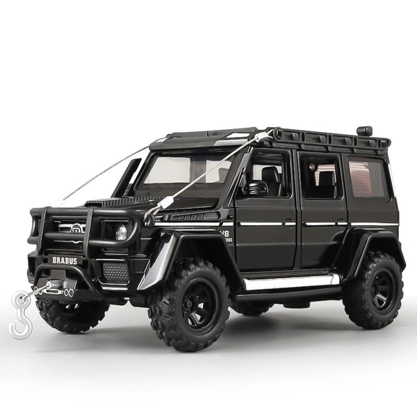 Brabos 2 Buy 1:32 Benz Babos G550 Off-Road Adventure Edition Diecast Model – Metal Body, Lights, Sound & Pull-Back | Best Price in Nepal