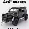 Brabus 3 Buy 1:32 Benz Babos G550 Off-Road Adventure Edition Diecast Model – Metal Body, Lights, Sound & Pull-Back | Best Price in Nepal