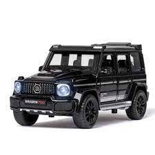 Buy 1:32 Mercedes-Benz Brabus G700 Diecast Model – Luxury AMG SUV, Alloy Body, Opening Doors, Pull-Back | Best Price in Nepal
