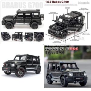 Buy 1:32 Mercedes-Benz Brabus G700 Diecast Model – Luxury AMG SUV, Alloy Body, Opening Doors, Pull-Back | Best Price in Nepal