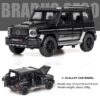 Buy 1:32 Mercedes-Benz Brabus G700 Diecast Model – Luxury AMG SUV, Alloy Body, Opening Doors, Pull-Back | Best Price in Nepal