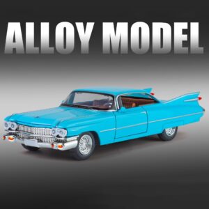 Cadillac Eldorado 1 Buy 1:32 Cadillac Eldorado Classic Diecast Model – Vintage Luxury Car, Alloy Body, Opening Doors, Pull-Back | Best Price in Nepal