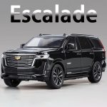 Buy 1:24 Cadillac Escalade Diecast Model – Premium Alloy Luxury SUV with Opening Doors & Pull-Back Action | Best Price in Nepal – TechRex NP - Image 2