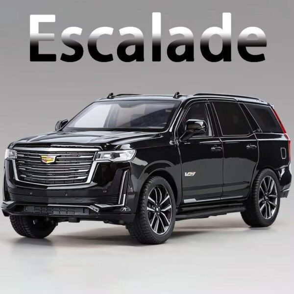 Cadillac Escalade 1 Buy 1:24 Cadillac Escalade Diecast Model – Premium Alloy Luxury SUV with Opening Doors & Pull-Back Action | Best Price in Nepal – TechRex NP
