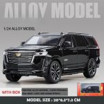 Buy 1:24 Cadillac Escalade Diecast Model – Premium Alloy Luxury SUV with Opening Doors & Pull-Back Action | Best Price in Nepal – TechRex NP - Image 3