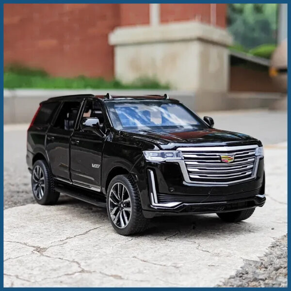 Cadillac Escalade 3 Buy 1:24 Cadillac Escalade Diecast Model – Premium Alloy Luxury SUV with Opening Doors & Pull-Back Action | Best Price in Nepal – TechRex NP