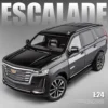 Cadillac Escalade 4 Buy 1:24 Cadillac Escalade Diecast Model – Premium Alloy Luxury SUV with Opening Doors & Pull-Back Action | Best Price in Nepal – TechRex NP