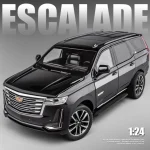 Buy 1:24 Cadillac Escalade Diecast Model – Premium Alloy Luxury SUV with Opening Doors & Pull-Back Action | Best Price in Nepal – TechRex NP - Image 5