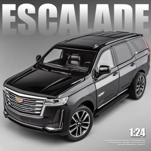 Cadillac Escalade 4 Buy 1:24 Cadillac Escalade Diecast Model – Premium Alloy Luxury SUV with Opening Doors & Pull-Back Action | Best Price in Nepal – TechRex NP