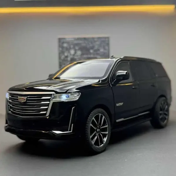 Cadillac Escalade 5 Buy 1:24 Cadillac Escalade Diecast Model – Premium Alloy Luxury SUV with Opening Doors & Pull-Back Action | Best Price in Nepal – TechRex NP