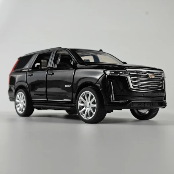Cadillac Escalade 6 Buy 1:24 Cadillac Escalade Diecast Model – Premium Alloy Luxury SUV with Opening Doors & Pull-Back Action | Best Price in Nepal – TechRex NP