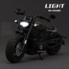 Harley 2 Buy 1:12 Harley Cruiser Motorcycle Diecast Model – Heavy Alloy Body, Detailed Design, Display Stand Included | Best Price in Nepal