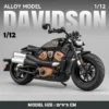 Harley 5 Buy 1:12 Harley Cruiser Motorcycle Diecast Model – Heavy Alloy Body, Detailed Design, Display Stand Included | Best Price in Nepal