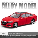 Buy 1:24 Honda Accord Diecast Model – Premium Alloy Sedan with Opening Doors & Pull-Back Action | Best Price in Nepal – TechRex NP - Image 3