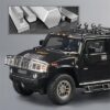 Hummer H2 2 Buy 1:24 Hummer H2 Diecast Model – Full Opening Doors, Alloy Off-Road SUV Toy with Pull-Back Action | Premium Collectible in Nepal – TechRex NP