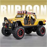 Buy 1:32 Jeep Big Wheels Off-Road Diecast Model – Alloy Body, Oversized Tires, Pull-Back Action | Best Price in Nepal