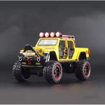 Buy 1:32 Jeep Big Wheels Off-Road Diecast Model – Alloy Body, Oversized Tires, Pull-Back Action | Best Price in Nepal - Image 2