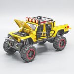 Buy 1:32 Jeep Big Wheels Off-Road Diecast Model – Alloy Body, Oversized Tires, Pull-Back Action | Best Price in Nepal - Image 3