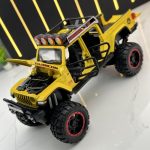 Buy 1:32 Jeep Big Wheels Off-Road Diecast Model – Alloy Body, Oversized Tires, Pull-Back Action | Best Price in Nepal - Image 4
