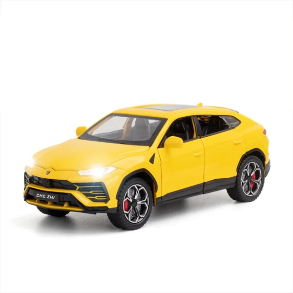 Lamborghini Urus 1 Buy 1:24 Lamborghini Urus Diecast Model – Alloy SUV Toy Car with Opening Doors & Pull-Back Action | Best Price in Nepal – TechRex NP