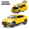 Lamborghini Urus 6 Buy 1:24 Lamborghini Urus Diecast Model – Alloy SUV Toy Car with Opening Doors & Pull-Back Action | Best Price in Nepal – TechRex NP