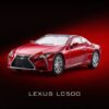 Lexus LC500 5 Buy 1:32 Lexus LC500 Diecast Model Car – Luxury Sports Coupe, Alloy Body, Opening Doors, Lights & Sound, Pull-Back | Best Price in Nepal