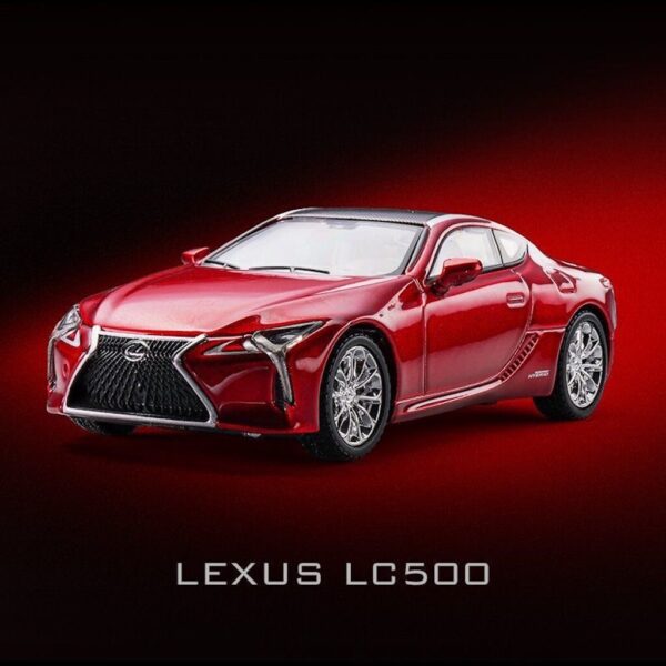 Lexus LC500 5 Buy 1:32 Lexus LC500 Diecast Model Car – Luxury Sports Coupe, Alloy Body, Opening Doors, Lights & Sound, Pull-Back | Best Price in Nepal