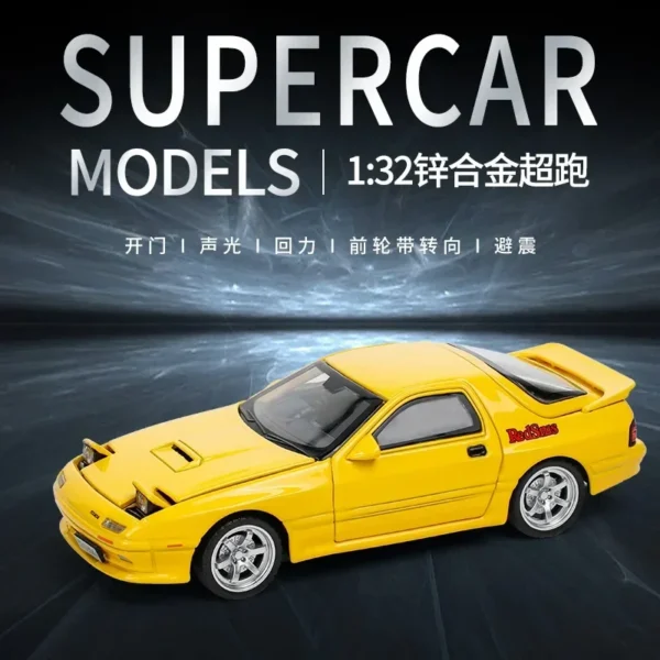 Buy 1:32 Mazda RX-7 Diecast Model Car (FC3S) – Metal Alloy Body
