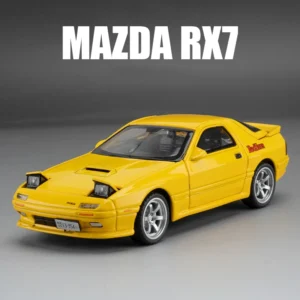 Mazda RX-7 3 Buy 1:32 Mazda RX-7 Diecast Model Car (FC3S) – Metal Alloy Body, Opening Doors, Pull-Back, Lights & Sound | Best Price in Nepal
